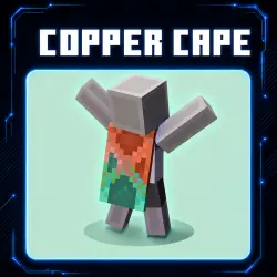 Minecraft Copper Cape Activation Key + Gift