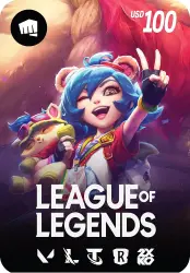 League of Legends 100 USD / Official Key / USA | AUTO DELIVERY 24/7