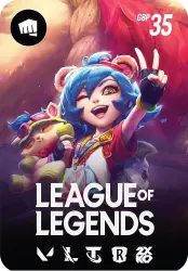 League of Legends 35 GBP / Official Ключ / Украина | АВТОВЫДАЧА 24/7