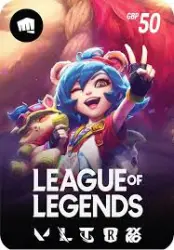 League of Legends 50 GBP / Official Key / Ukraine | AUTO DELIVERY 24/7