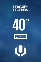 League of Legends 40 PLN / Official Ключ / Польша | АВТОВЫДАЧА 24/7
