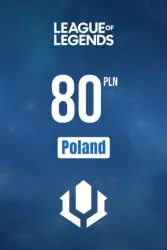 League of Legends 80 PLN / Official Key / Poland | AUTO DELIVERY 24/7