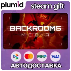 Backrooms Media Steam Gift / Россия + МИР / АВТО