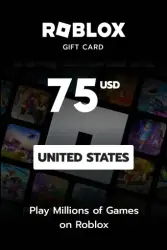 Roblox 75 USD / Official Key / USA | AUTO DELIVERY 24/7