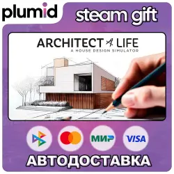 Architect Life: A House Design Simulator Steam Gift / Россия + МИР / АВТО