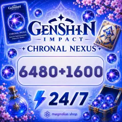 (АВТО) 24/7 ГРАНУЛЫ ВРЕМЕНИ ПО ID | 6480 + 1600 | GLOBAL