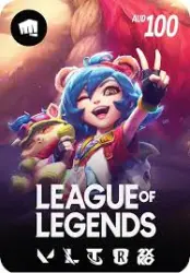 League of Legends 100 AUD / Official Ключ / Австралия | АВТОВЫДАЧА 24/7