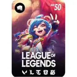 League of Legends 50 AUD / Official Key / Australia | AUTO DELIVERY 24/7