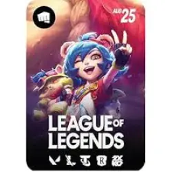 League of Legends 25 AUD / Official Ключ / Австралия | АВТОВЫДАЧА 24/7