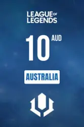 League of Legends 10 AUD / Official Key / Australia | AUTO DELIVERY 24/7