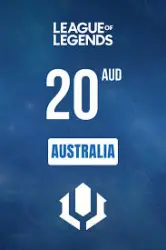 League of Legends 20 AUD / Official Key / Australia | AUTO DELIVERY 24/7