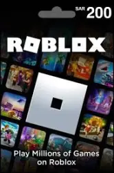 Roblox 200 SAR / Official Key / Saudi Arabia | AUTO DELIVERY 24/7