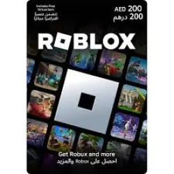 Roblox 200 AED / Official Ключ / ОАЭ | АВТОВЫДАЧА 24/7, лот №206812