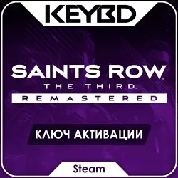 Saints Row The Third Remastered · Steam Key · Russia + CIS