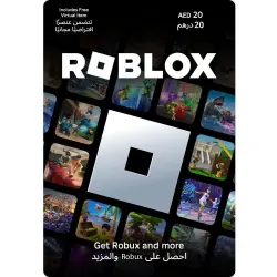 Roblox 20 AED / Official Ключ / ОАЭ | АВТОВЫДАЧА 24/7, лот №206816