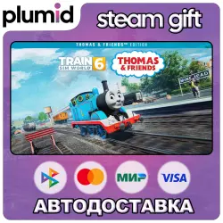 Train Sim World 6 : Thomas & Friends Edition Steam Gift / Россия + МИР / АВТО