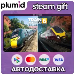 Train Sim World 6 : UK Edition Steam Gift / Россия + МИР / АВТО