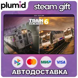 Train Sim World 6 : USA Edition Steam Gift / Russia + WORLD / AUTO