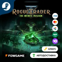 Warhammer 40,000: Rogue Trader - The Infinite Museion DLC (RU+CIS) STEAM KEY