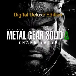 METAL GEAR SOLID Δ: SNAKE EATER Deluxe PS5 P1-Offline