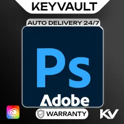 ADOBE PHOTOSHOP + CREATIVE CLOUD 3 MONTH | PERSONAL ACCESS | AUTO DELIVERY