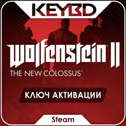 Wolfenstein II: The New Colossus +EDITION CHOICE · Steam Key · Russia + CIS