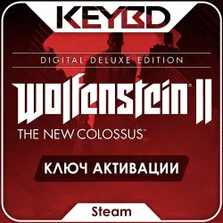 Wolfenstein II: The New Colossus Deluxe Edition · Steam Key · Russia + CIS