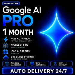 [24/7] Google AI Pro 1 Month for YOUR EMAIL | Antigravity | Gemini Pro | Nano Banana Pro |