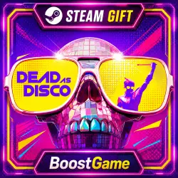 ・Dead as Disco・ВЫБОР РЕГИОНА・STEAM GIFT・