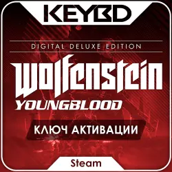 Wolfenstein: Youngblood Deluxe Edition · Steam Ключ · РФ+СНГ