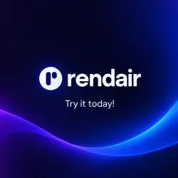 Rendair AI Starter/Pro/Studio Pro 1-12M Subscription | FULL WARRANTY