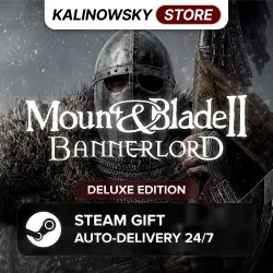 MOUNT & BLADE II 2: BANNERLORD · DELUXE · WORLDWIDE