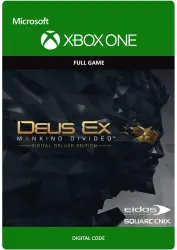 КЛЮЧ DEUS EX: MANKIND DIVIDED DIGITAL DELUXE XBOX