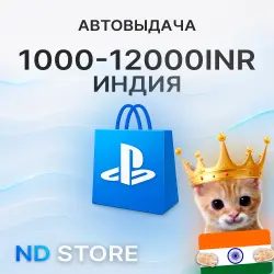 24/7 АВТО | Индия 1000 – 12000 INR | PlayStation (PSN)