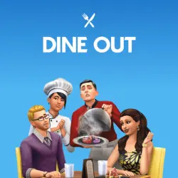 The Sims 4 Dine Out | DLC для The Sims 4 | EA App / Origin (PC) | РОССИЯ + ГЛОБАЛ | АВТО