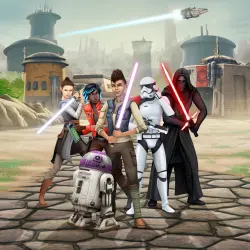 The Sims 4 Star Wars: Journey to Batuu | DLC PC | EA App | АВТО