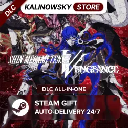 SHIN MEGAMI TENSEI V: VENGEANCE · DLC ALL-IN-ONE · WORLDWIDE