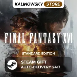 FINAL FANTASY XVI 16 · STANDARD · WORLDWIDE