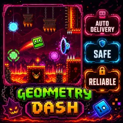 GEOMETRY DASH + 50 GAMES + STEAM KEY