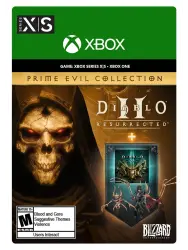 АКТИВАЦИЯ Diablo Prime Evil Collection XBOX