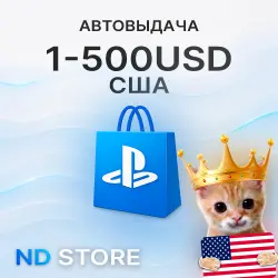 24/7 АВТО | США 1 – 250 USD | PlayStation (PSN)