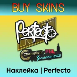 Наклейка | Perfecto - отправка трейдом
