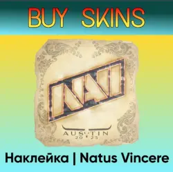 Наклейка | Natus Vincere - отправка трейдом