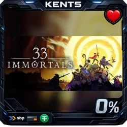 33 Immortals — Steam Gift | RU