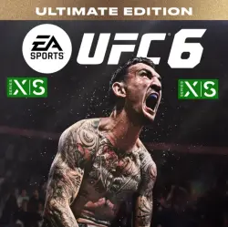 UFC 6 Ultimate edition xbox series x/s