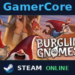 Автовыдача! Аренда Steam аккаунта Burglin Gnomes