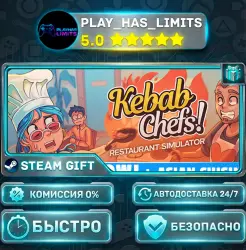 Kebab Chefs! - Restaurant Simulator *RU/BY/UA/CIS Steam Auto