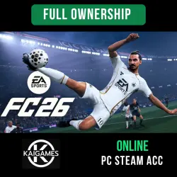 EA SPORTS FC 26 ONLINE | STEAM Счет полного владения