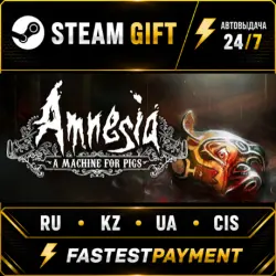 Amnesia: A Machine for Pigs STEAM•RU АВТО
