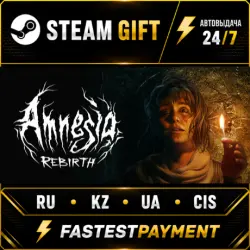 Amnesia Rebirth STEAM•RU АВТО